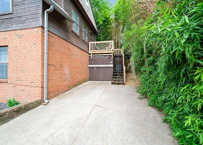 Apartamento Bamboo Retreat- Private Parking -new Reno -central