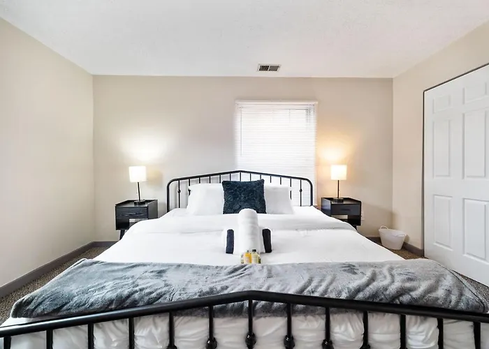 Bamboo Retreat- Private Parking -new Reno -central Columbus
