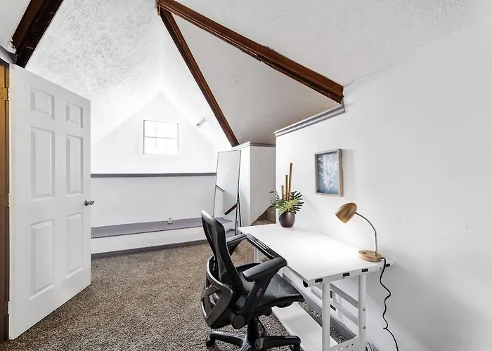 Bamboo Retreat- Private Parking -new Reno -central Columbus