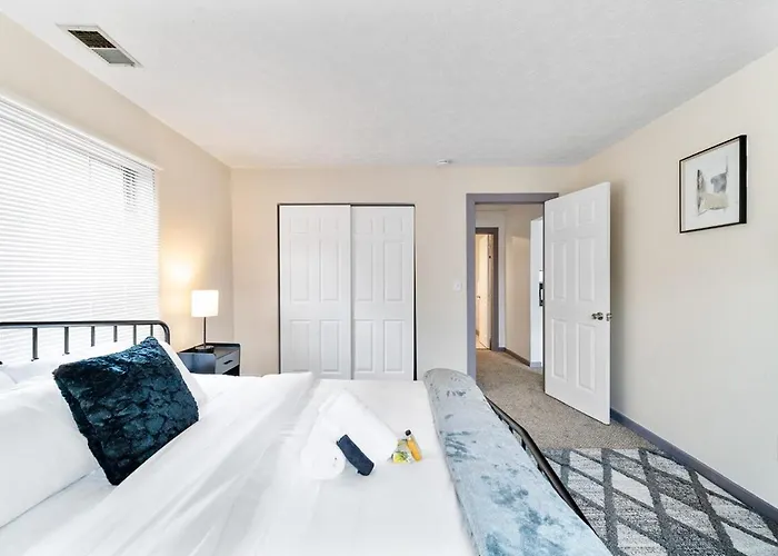 Apartamento Bamboo Retreat- Private Parking -new Reno -central Columbus