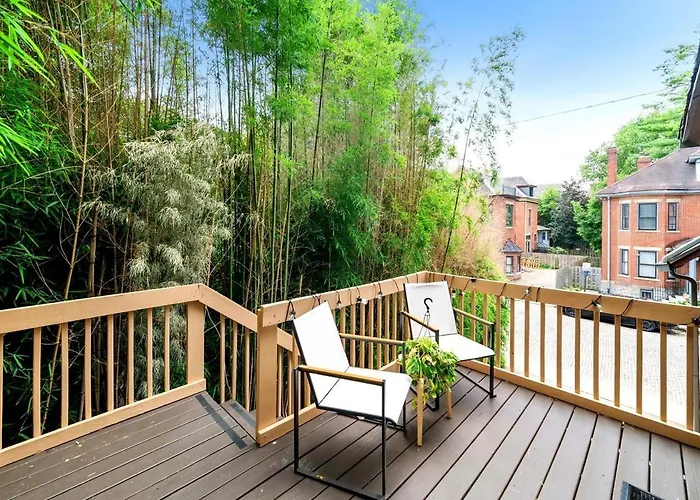 Apartamento Bamboo Retreat- Private Parking -new Reno -central