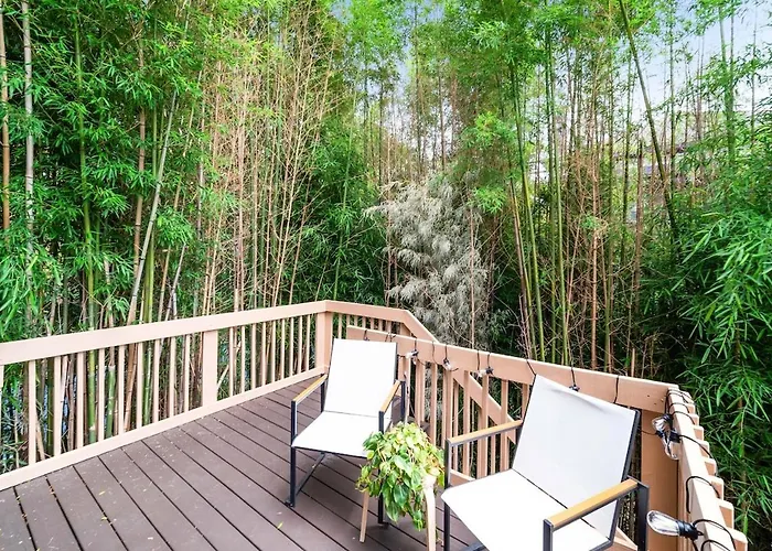 Bamboo Retreat- Private Parking -new Reno -central Apartamento